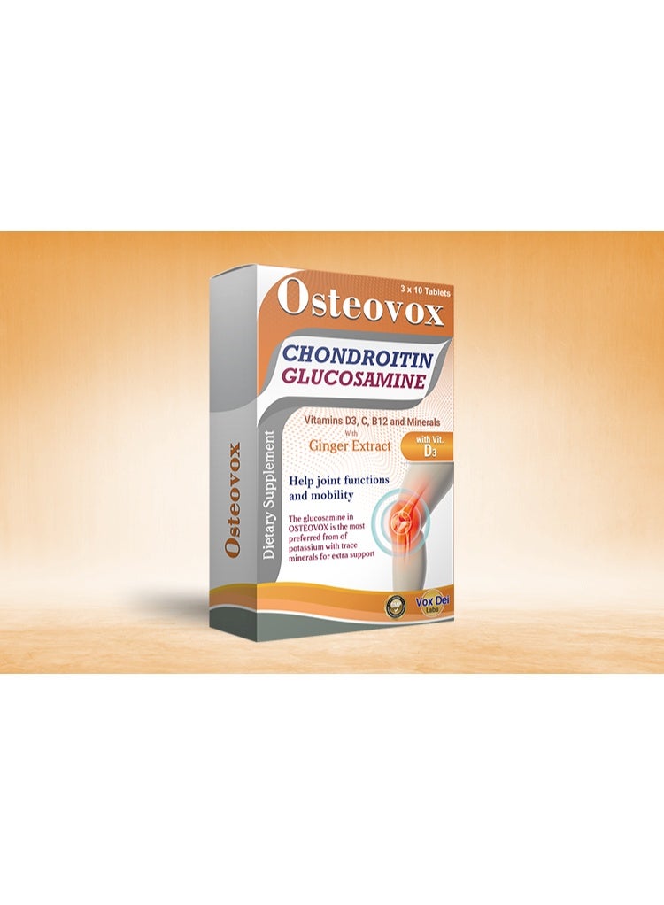 أقراص أوستيوفوكس 30 قرصًا